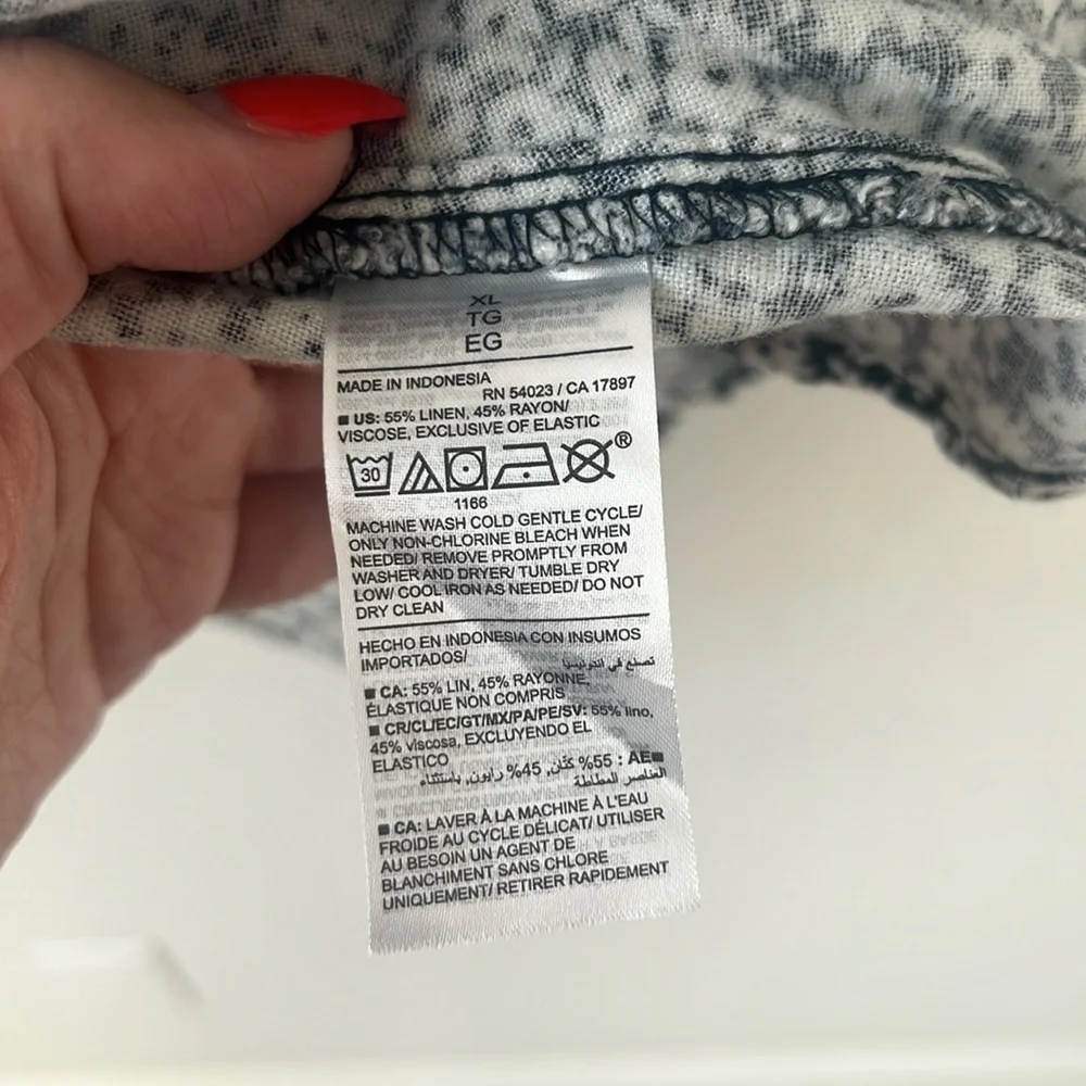 Old Navy Floral Dress - XL - Picture 6 of 10